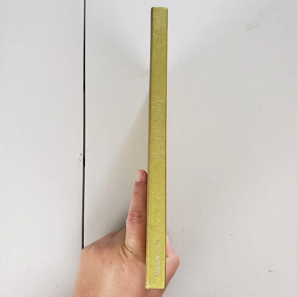 Apples of Gold Jo Petty 1962 Vintage Hardcover C.R. Gibson Inspirational Quotes